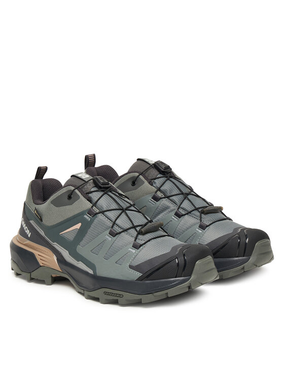 Salomon Salomon Pārgājienu apavi X Ultra 360 Gore-Tex L47982300 Pelēks