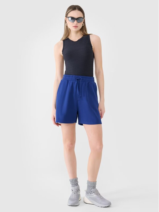 4F 4F Šortky 4FWSS25TSHOF529-30S Modrá Oversize
