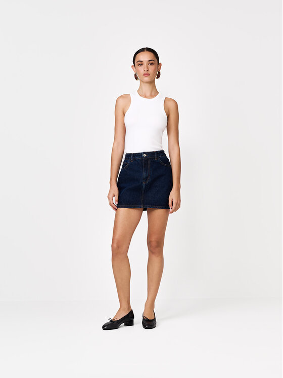 La Mania La Mania Gonna di jeans ZAY Blu scuro Basic Fit