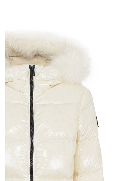 RefrigiWear RefrigiWear Giubbotto invernale W78200-A00152 Beige Regular Fit