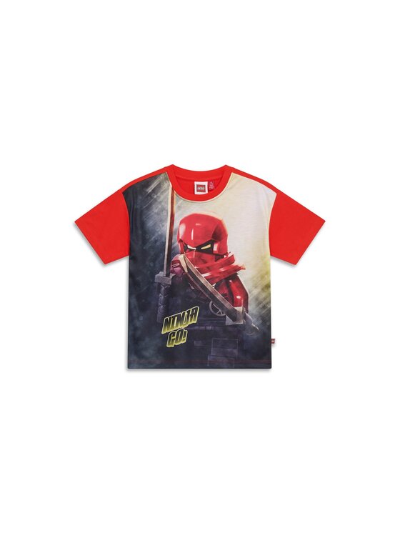 LEGO LEGO T-Shirt 11011337/349 Czerwony Regular Fit