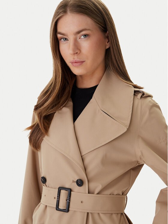 Save The Duck Save The Duck Тренч D42664W GRIN22 Бежевий Regular Fit