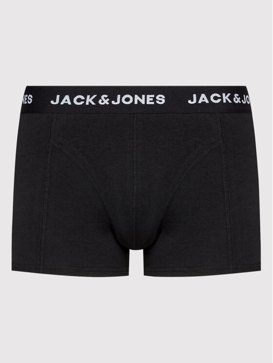 Jack & Jones Jack & Jones Komplektas: 5 poros trumpikių Black Friday 12167028 Juoda