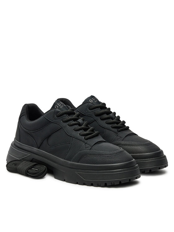 Guess Guess Sneakers Palermo Low FMFPLO ELE13 Schwarz