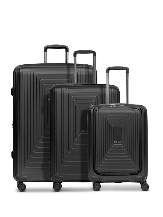Redolz Redolz Komplet walizek 292770 Czarny
