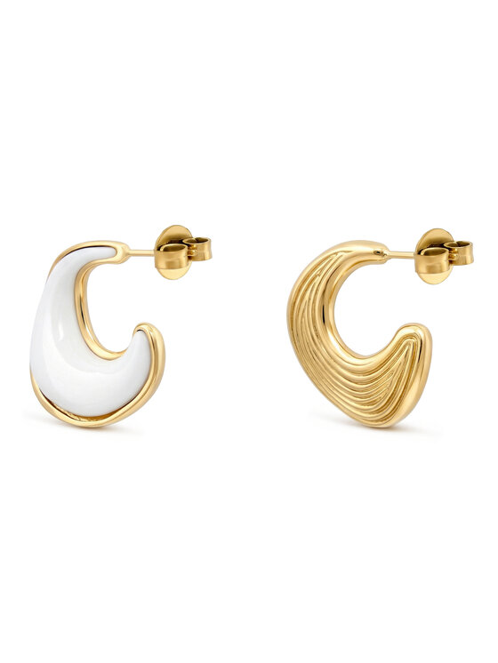 Guess Guess Naušnice JUBE06 159JW Bijela