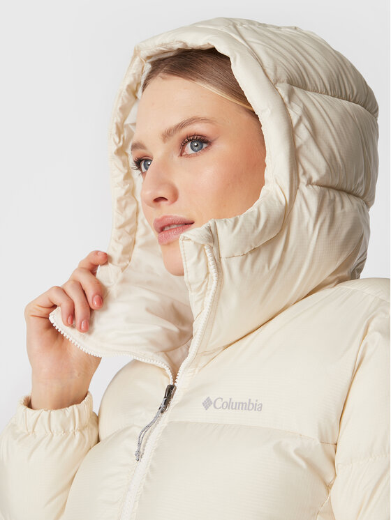Columbia Columbia Kurtka zimowa Puffect™ 1864791 Beżowy Regular Fit