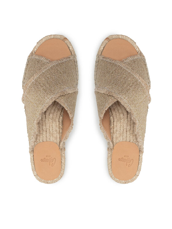 Castañer Castañer Espadrillid Palmera/032 021775-3004 Beež