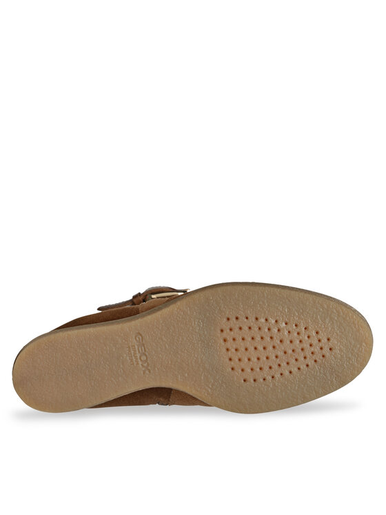Geox Geox Μποτάκια D Elidea Wedge D46VQA 02243 CD500 Καφέ