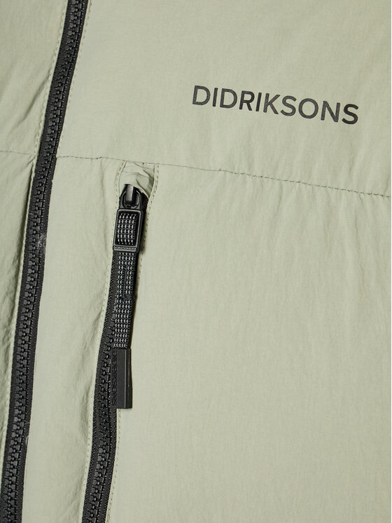Didriksons Didriksons Зимно яке Hilmer Usx Parka 2 504857 Зелен Standard Fit