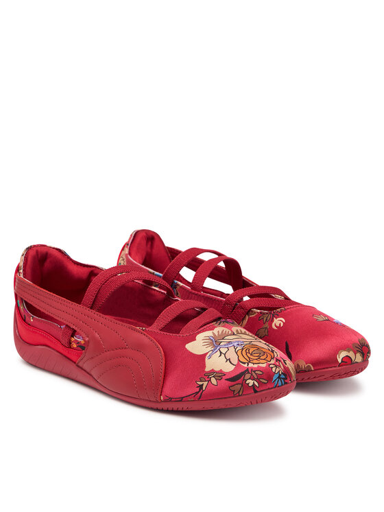 Puma Puma Балетки Speedcat Ballet Silky Wns 408425 Червоний