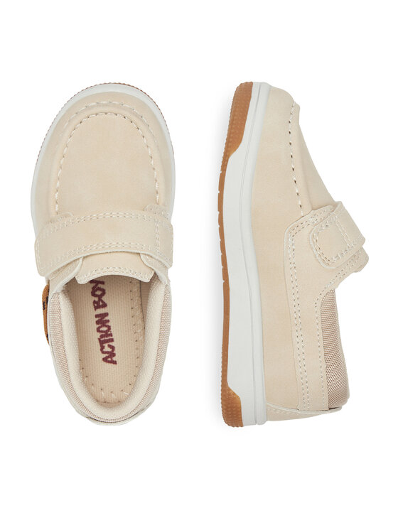 Action Boy Action Boy Scarpe basse AVO-8023-068 Beige