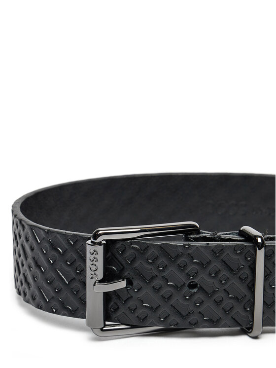 BOSS Boss Cintura da uomo Roll 50522845 Nero