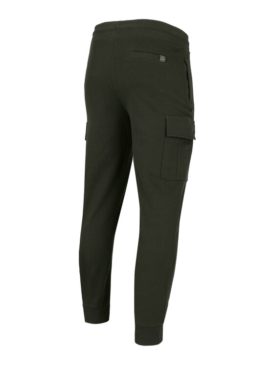 Volcano Volcano Joggery N-CAVE Zielony Regular Fit