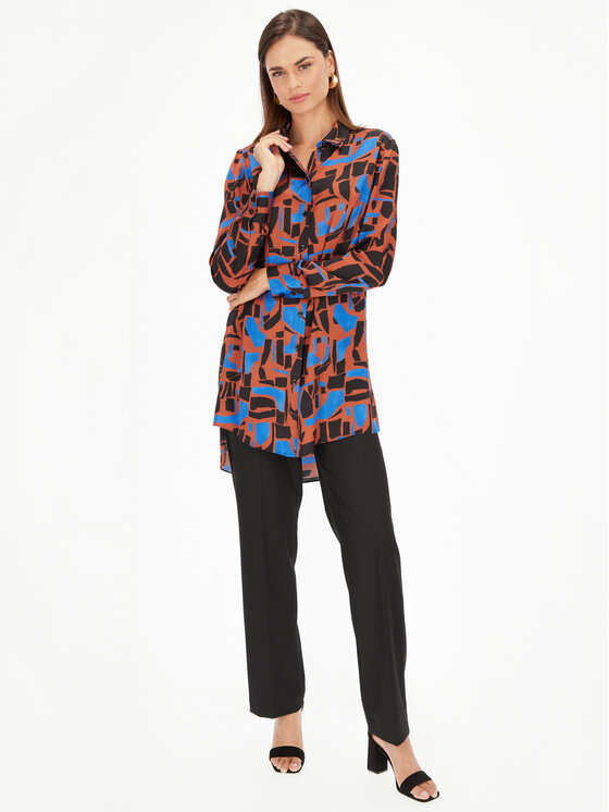 Potis & Verso Potis & Verso Tunika Milana Kolorowy Relaxed Fit
