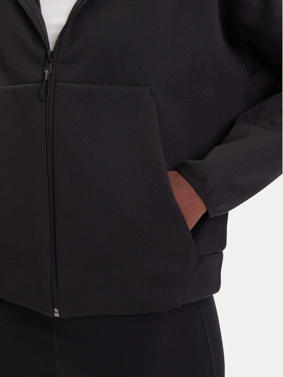 adidas adidas Felpa Z.N.E. JE7848 Nero Loose Fit