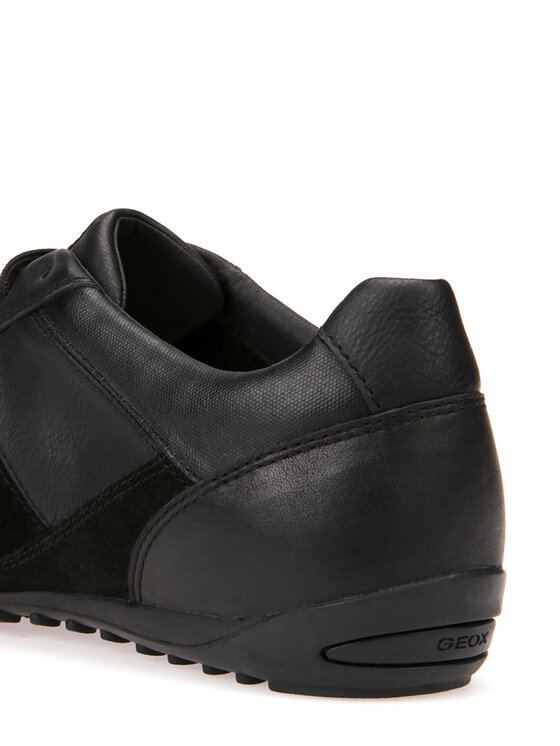 Geox Geox Sneakersy U Wells A U74T5A 085ME C9999 Čierna