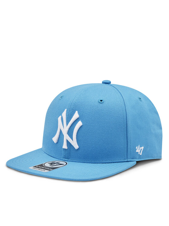 Șapcă 47 Brand Mlb New York Yankees Sure Shot '47 Captain B-SRS17WBP-GB Albastru