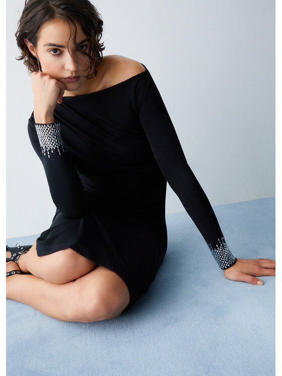 Liu Jo Liu Jo Abito da sera WA6195J484422222 Nero Regular Fit