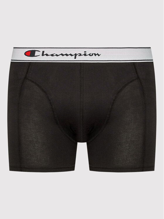 Champion Champion 2er-Set Boxershorts Parigamba U20003 Schwarz