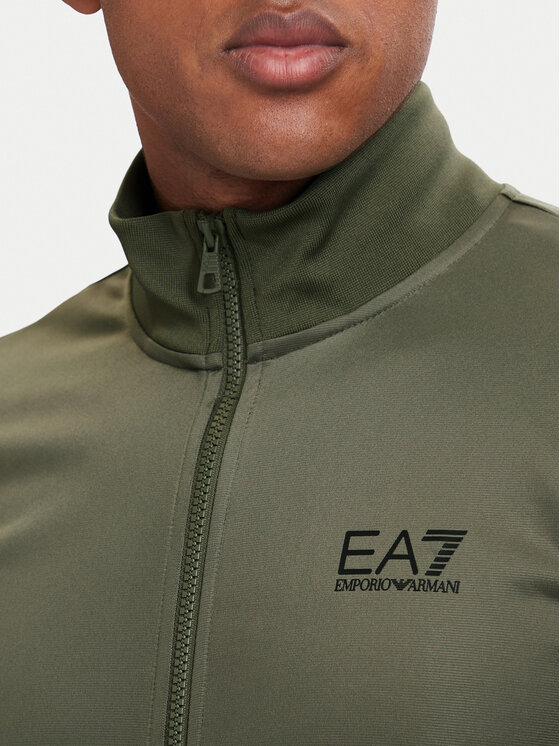 EA7 Emporio Armani EA7 Emporio Armani Sportinis kostiumas 8NPV65 PJHCZ U7014 Tamsiai žalia Regular Fit