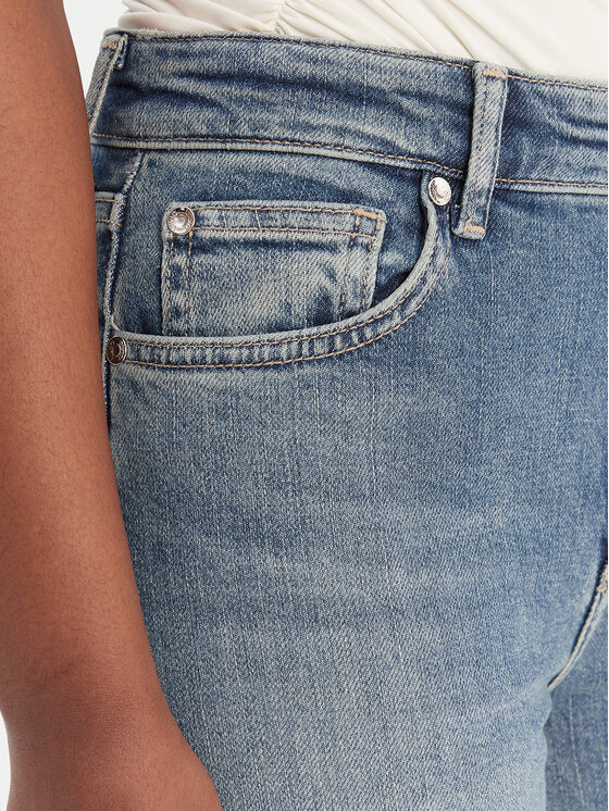 Liu Jo Liu Jo Džínsy UA6219 D0321 Modrá Bootcut Fit