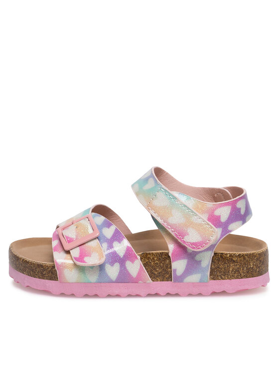 Nelli Blu Nelli Blu Sandály CM230905-22 Barevná