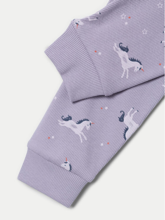 NAME IT NAME IT Pijama 13221101 Violet Regular Fit