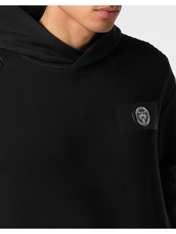 Plein Sport Plein Sport Mikina 14187 Černá Regular Fit