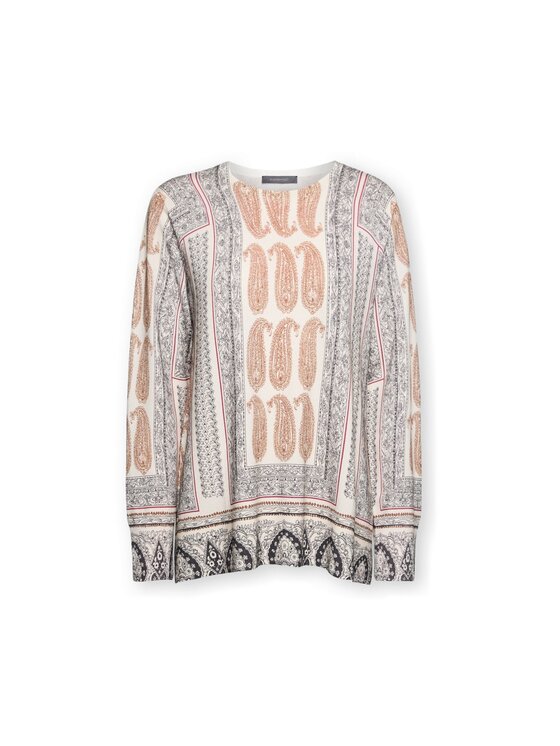 Elena Mirò Elena Mirò Sweter M101Z000866N0S3 Czarny Regular Fit