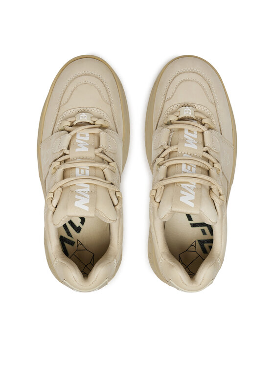 Naked Wolfe Naked Wolfe Sneakersy Sinner Béžová