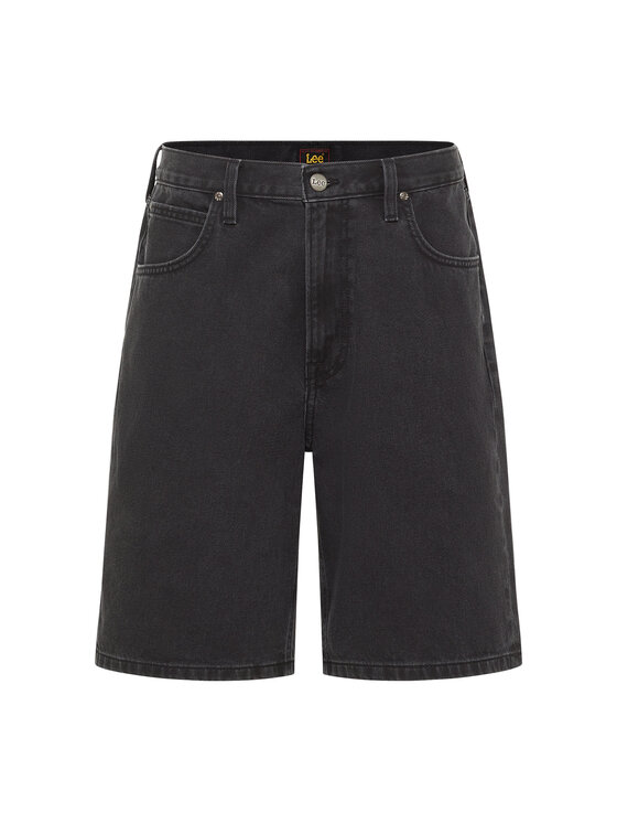 Lee Lee Pantaloncini di jeans ASHER Grigio Regular Fit