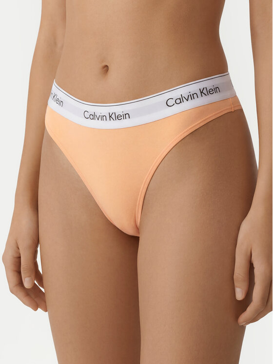 Calvin Klein Underwear Calvin Klein Underwear Figi alsó LV00QF8522 Világos narancs