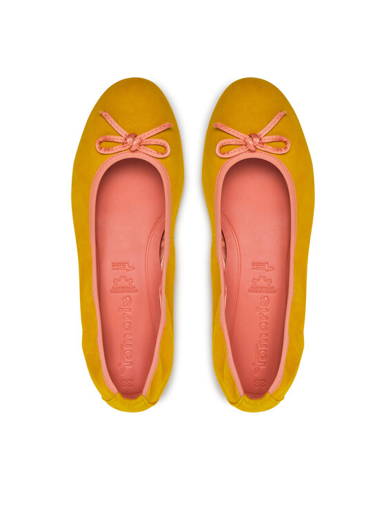Tamaris Tamaris Baleriinad 1-22166-44 Kollane
