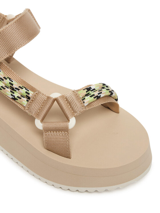 Tommy Jeans Tommy Jeans Szandál Tjw Eva Rope Sandal EN0EN02970 Bézs