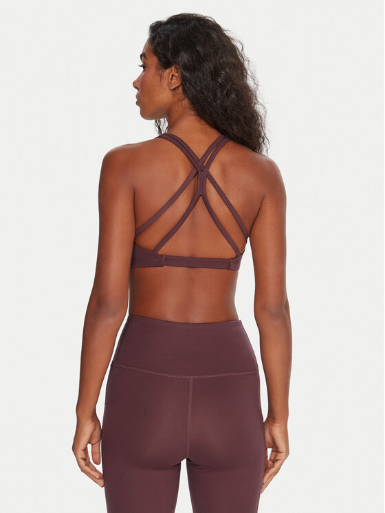 Roxy Roxy Biustonosz sportowy Heart Into It ERJKT04359 Fioletowy