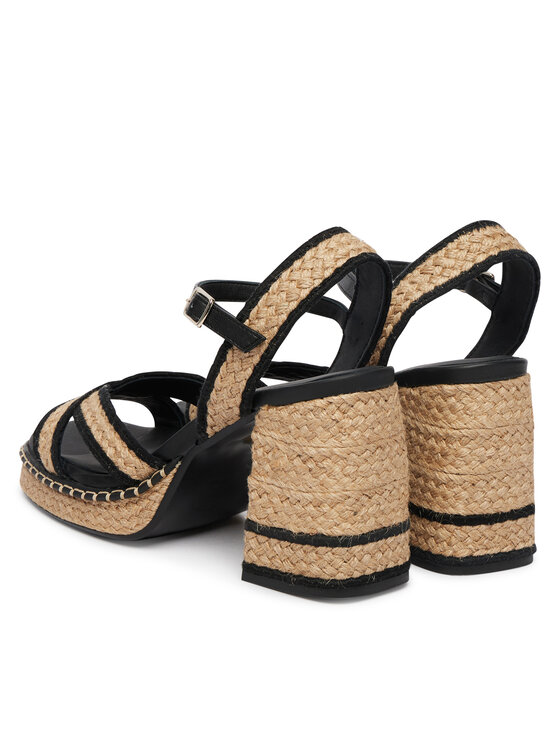 Castañer Castañer Espadrilės Vanish 026156-4091 Juoda