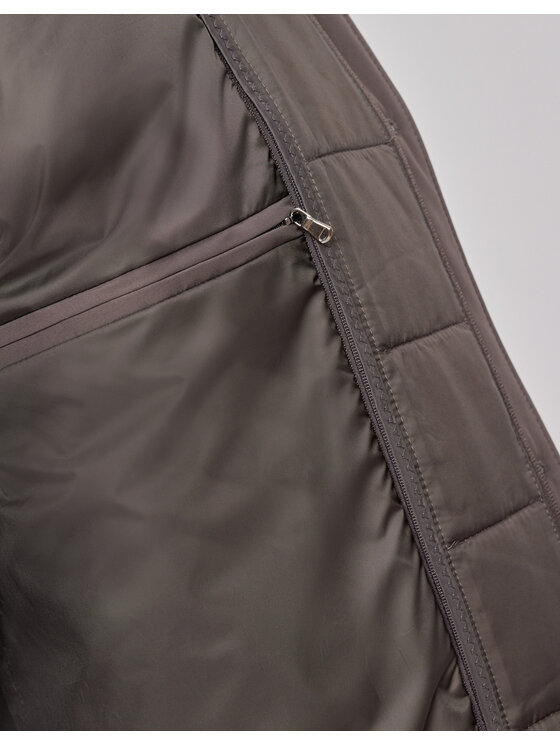 Borgio Borgio Kurtka zimowa camigliano Brązowy Slim Fit