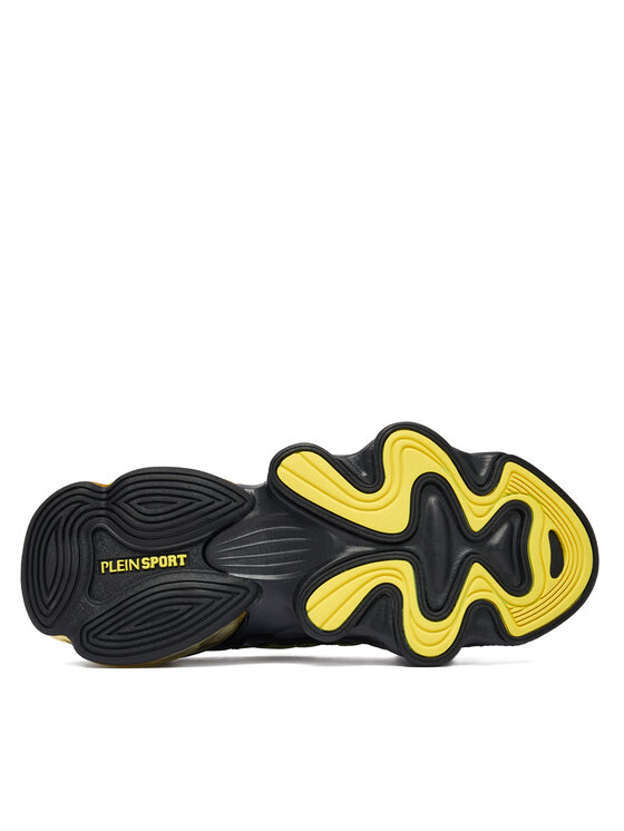 Plein Sport Plein Sport Sneakersy SAES USC0518 STE003N Czarny
