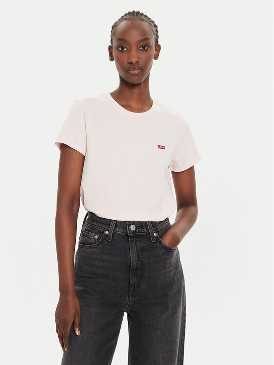 Levi's® Levi's® Тишърт Perfect 39185-0323 Розов Regular Fit