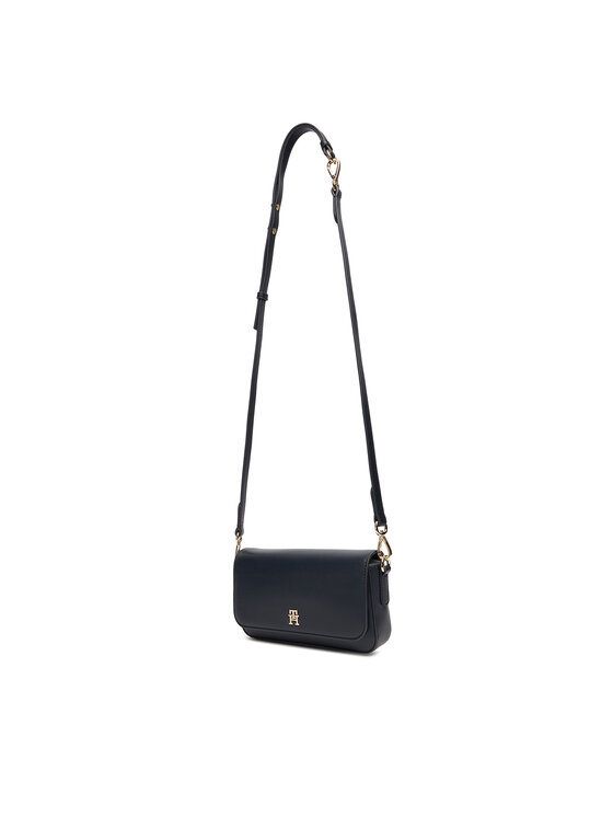 Tommy Hilfiger Tommy Hilfiger Ročna torba Th Icon Conv AW0AW17677 Mornarsko modra