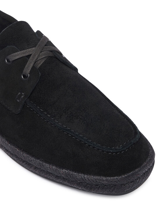 Calvin Klein Calvin Klein Espadrillas Espadrille Hybrid Boat Su HM0HM02174 Nero
