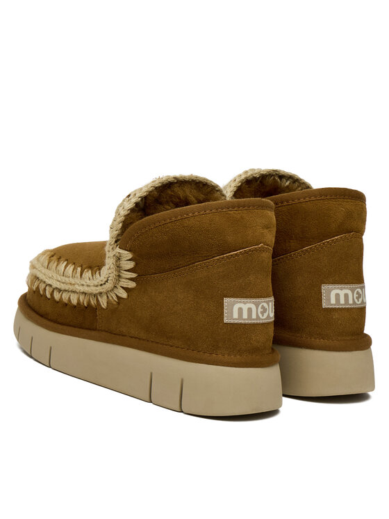 Mou Mou Lumesaapad MU.FW531009A Pruun