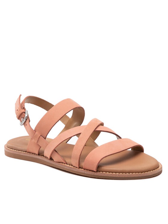 Clarks Clarks Босоніжки Karsea Sun 261660174 Рожевий