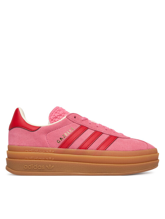 adidas adidas Sneakersy Gazelle Bold JQ7407 Ružová