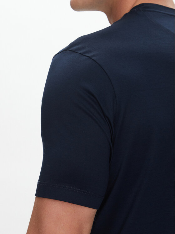 Paul&Shark Paul&Shark T-särk 25411015 Tumesinine Regular Fit