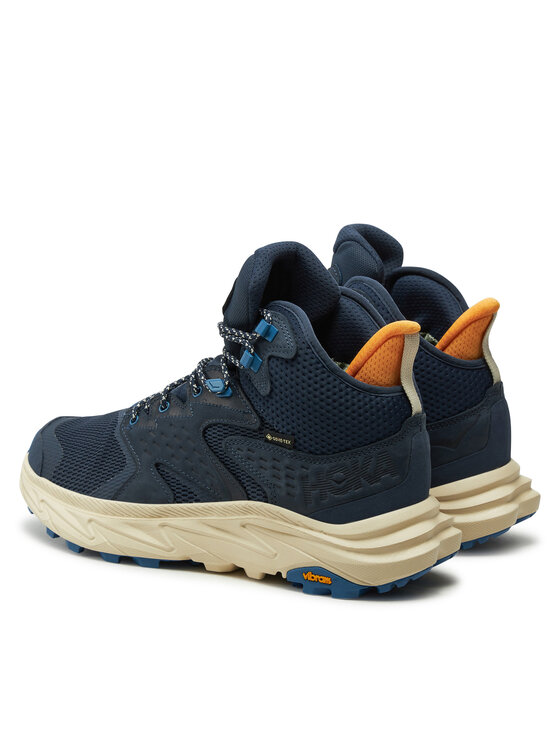 Hoka Hoka Trekkingschuhe Anacapa 2 Mid GTX GORE-TEX 1141633 Dunkelblau