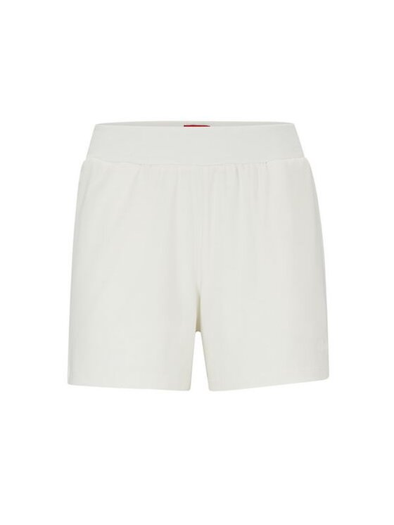 HUGO Hugo Šortky z materiálu 50490596 Béžová Regular Fit