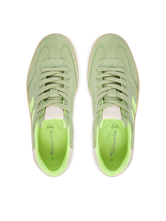 Tamaris Tamaris Sneakersy 1-23723-44 Zelená