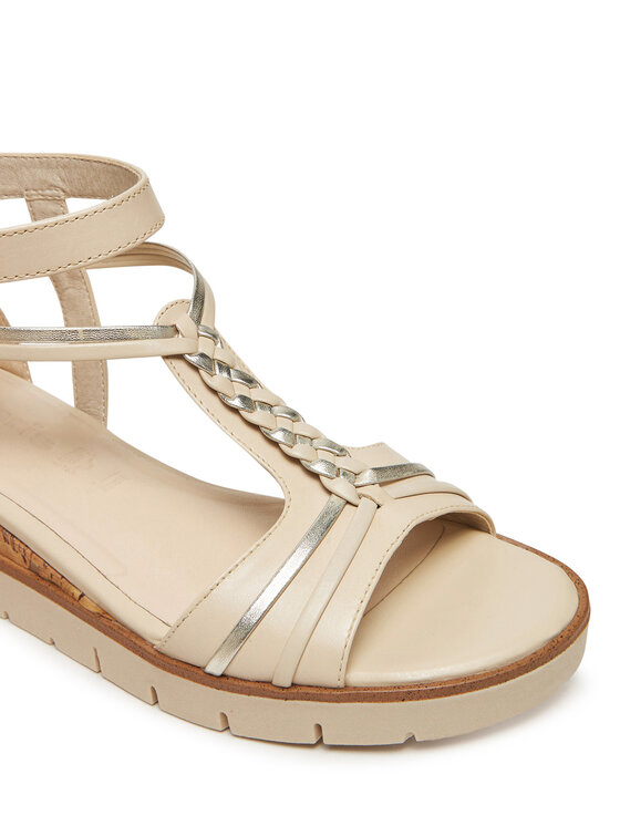 Tamaris Tamaris Sandály 1-28256-44 Béžová